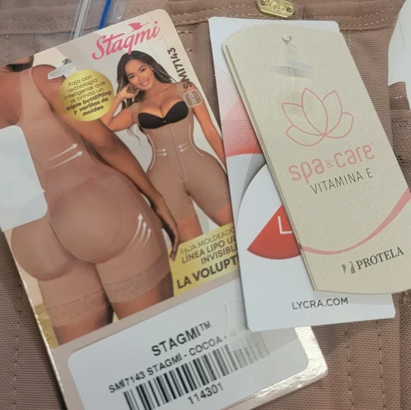 100% Colombian Girdle Fajas Post Surgery or Daily All Size Instant Lipo $175 New - Picture 5 of 16